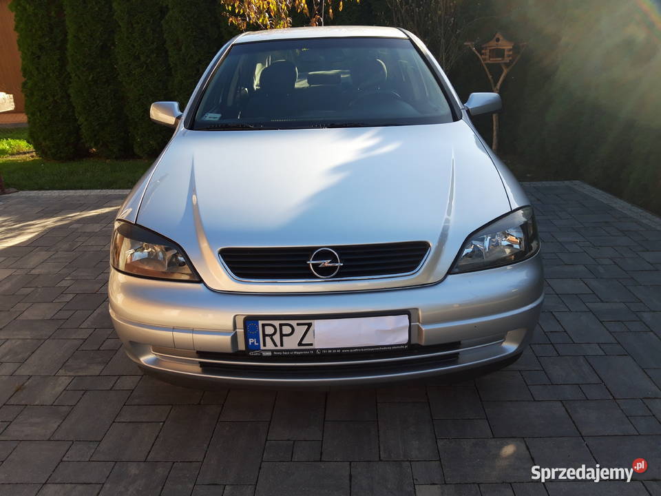 Ładny Opel Astra II G Klima nieuszkodzony