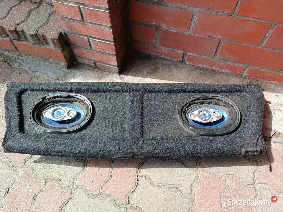 Fiat Cinquecento tylna półka z głośnikami Świecie