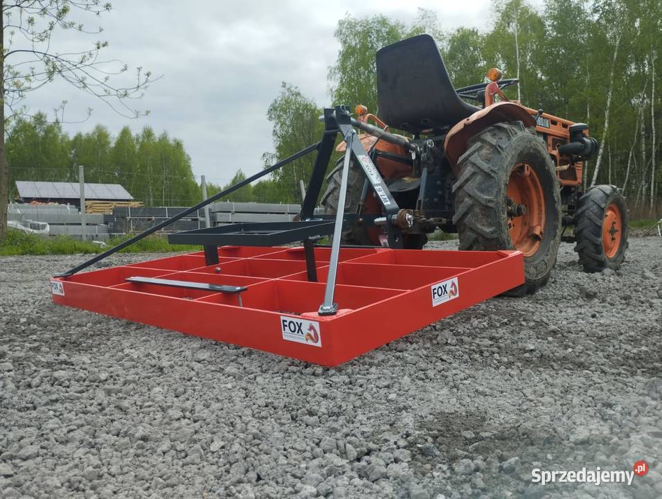 Równiarka niwelator kratownica wyrównywarka podkarpackie Leżajsk