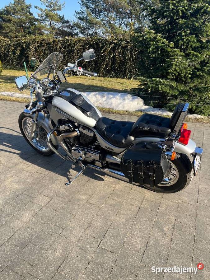 Suzuki Intruder VS800 2004r nieuszkodzony
