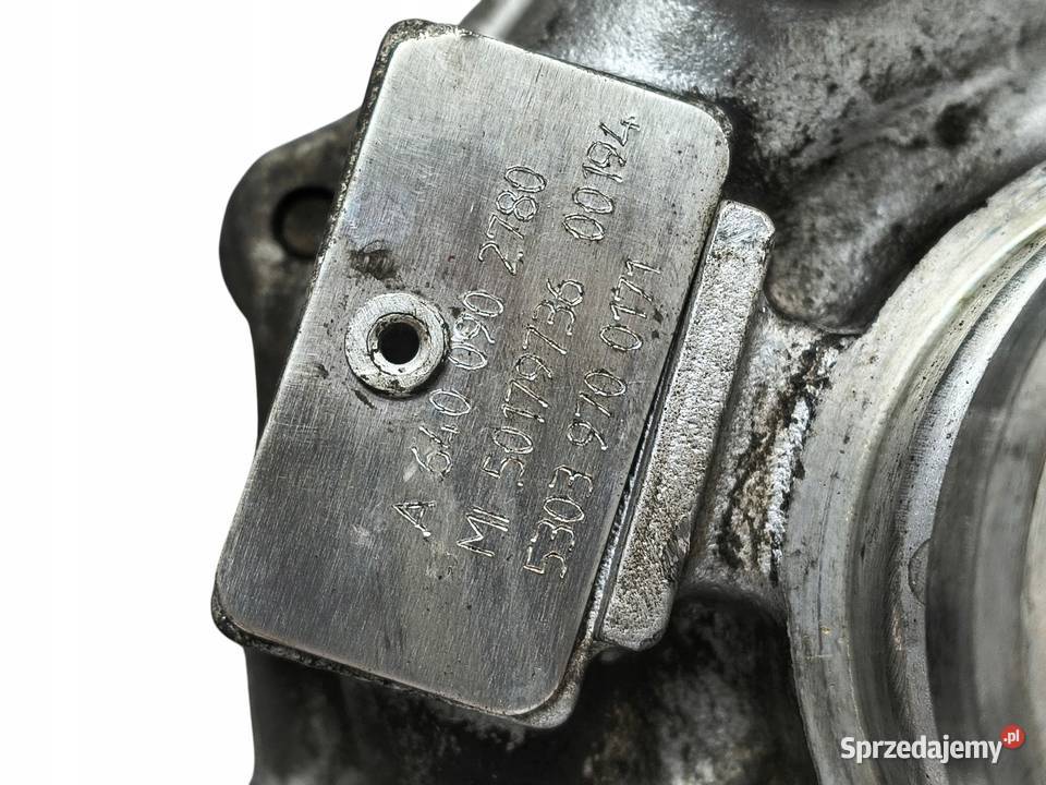 TURBOSPRĘŻARKA Mercedes A Klasa W169 B W245 20 Chełm
