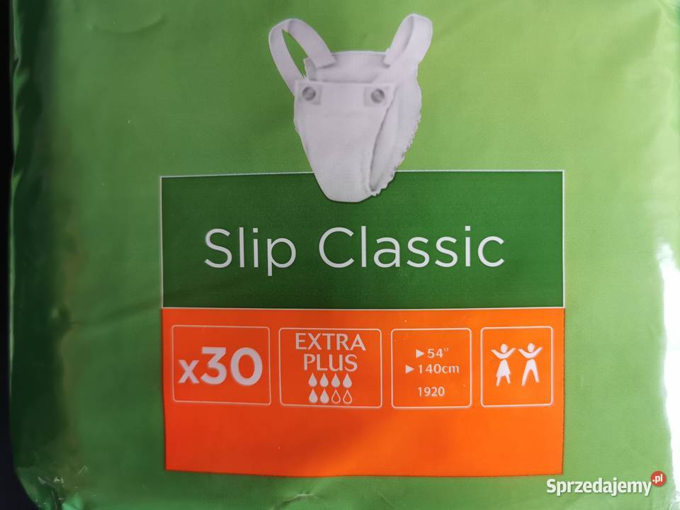 Pieluchomajtki Pampersy dorosłych 30 UNISEX Łódź