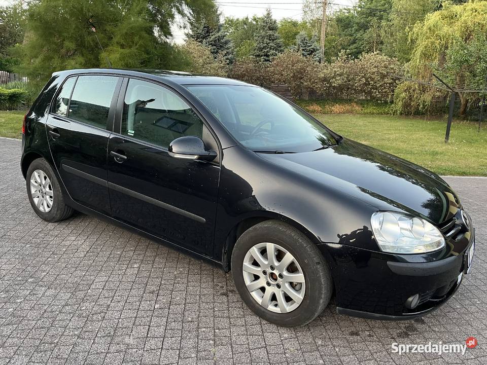Vw Golf V 16 MPI zdrowiutki z Włoch Rok produkcji 2007 Lipsko