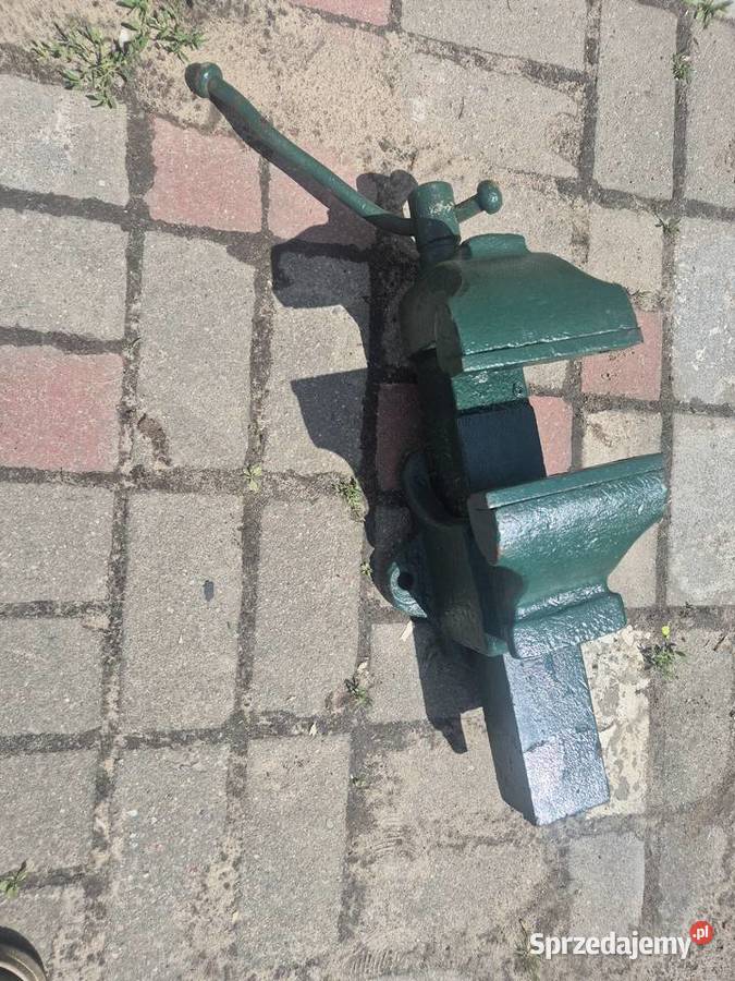 imadło stare stalowe 20 Poddębice