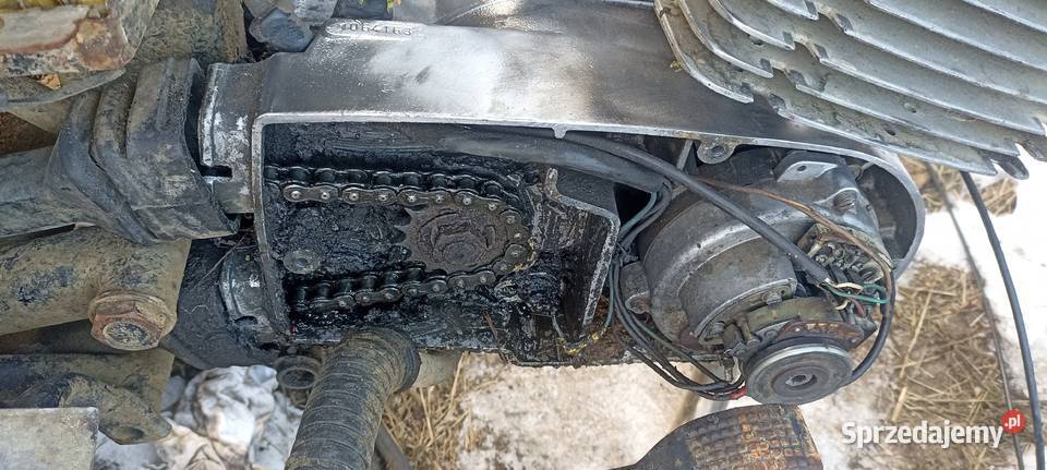 MZ Etz 250 silnik ODPALA Sosnowiec