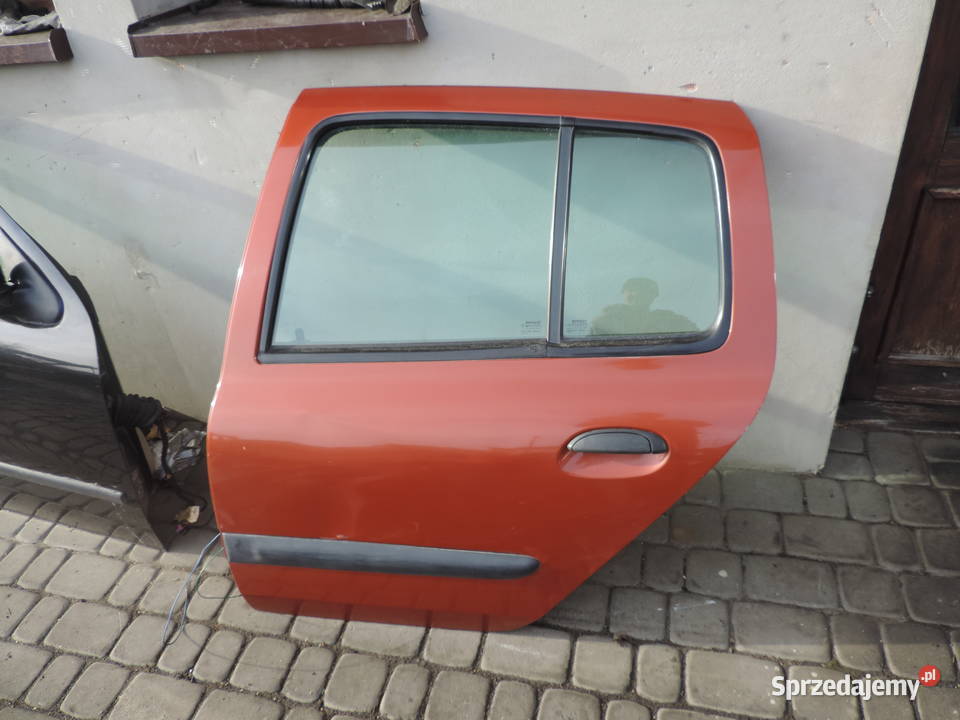 RENAULT CLIO 2 5D DRZWI LEWE TYLNE NV314 osobowe Nowy Sącz