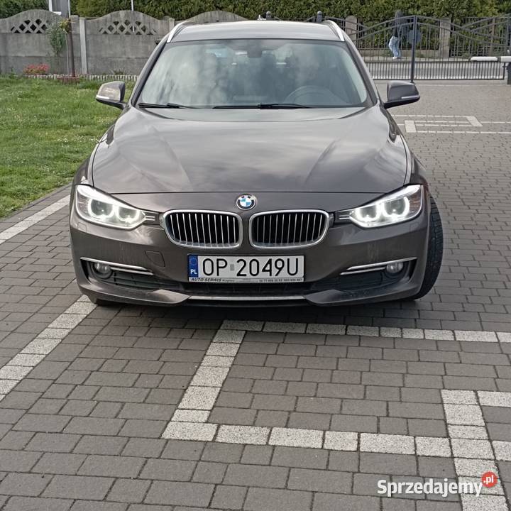 Bmw 3 316d 2015 opolskie Opole sprzedam