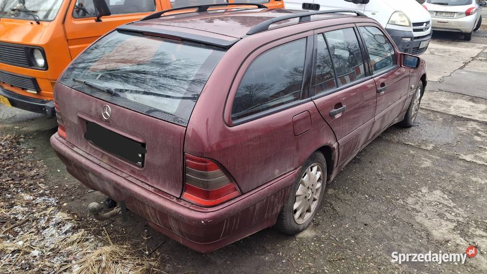 Mercedes W202 Cklasa wszystkie części osobowe Wrocław