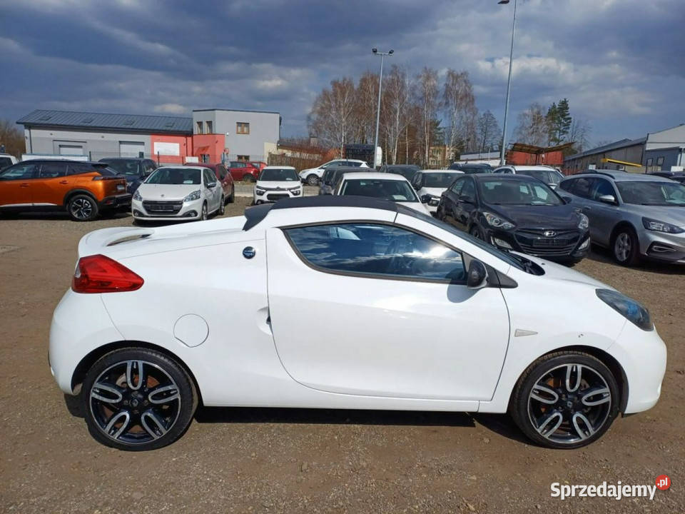 Renault Wind Półskóra 100Bezwypadkowy1 wl Alu Rok produkcji 2011 Chrzanów