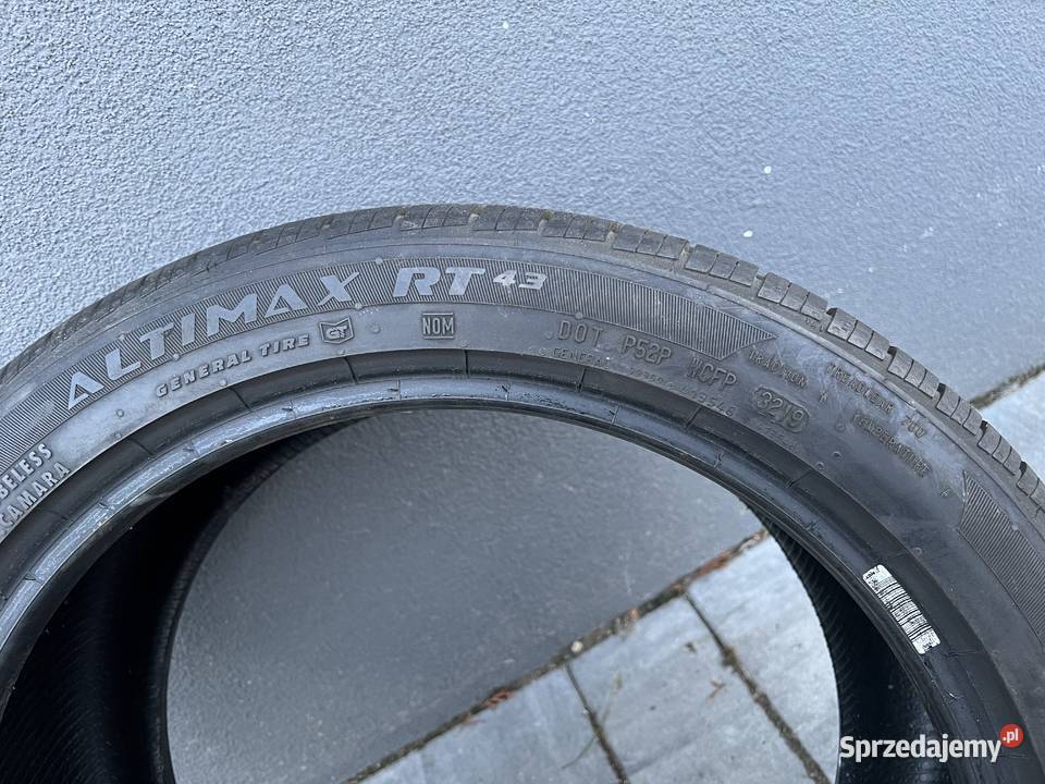 Opony General Altimax RT43 24540 r18 2 18cale Samochodowe Nowy Sącz