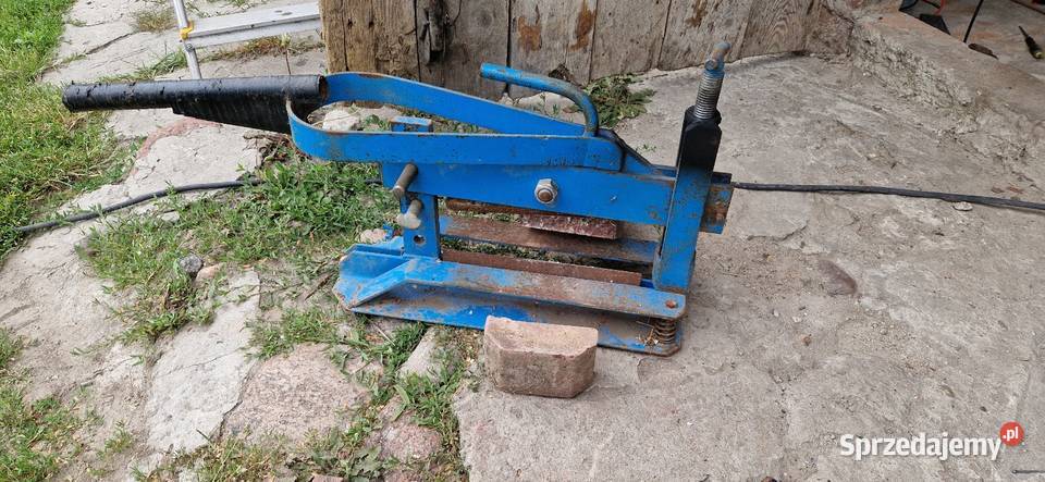 Gilotyna do kostki brukowej mazowieckie Góra Kalwaria sprzedam