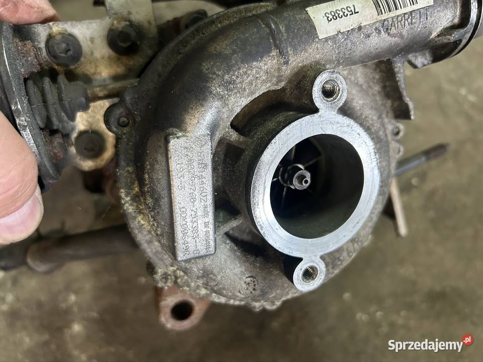 Turbosprężarka renault 19 dci 130 Kęty