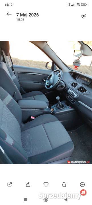 Renault Megane 15 Czarny Dunajec sprzedam