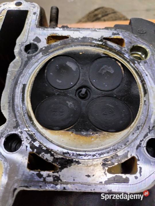 Głowica Kawasaki GPZ 500 łódzkie Łubno