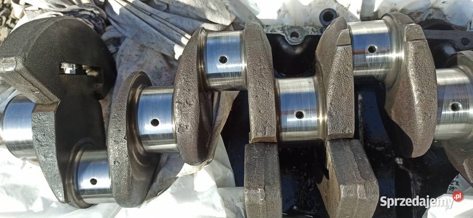 Wał korbowy Zetor 7211 7245 oryginał typ silnika Silnik i osprzęt Zamość