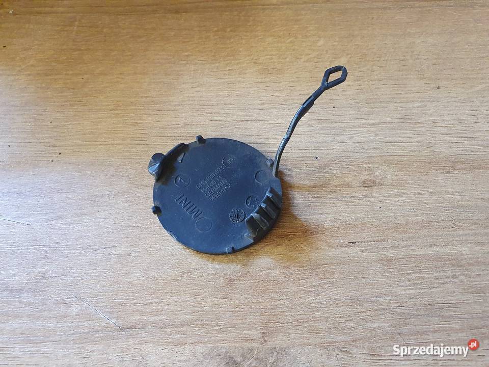 MINI R60 ZAŚLEPKA HAKA ZDERZAKA PRZÓD 9801923