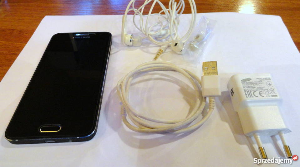 Samsung GALAXY A3 Idelany SZKŁO GW ORANGE Kościan