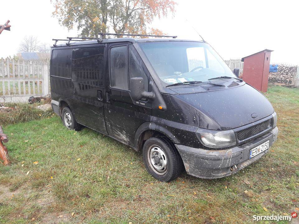Ford Transit uszkodzony silnik Rawa Mazowiecka