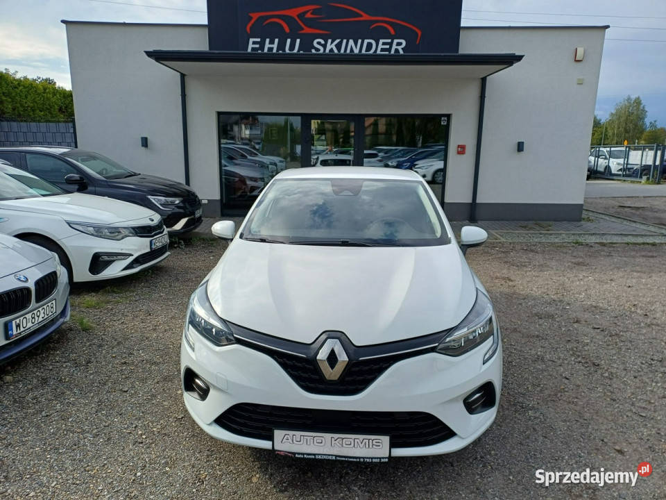 Renault Clio Navi FullLED AUTOMAT ABS Clio Chrzanów