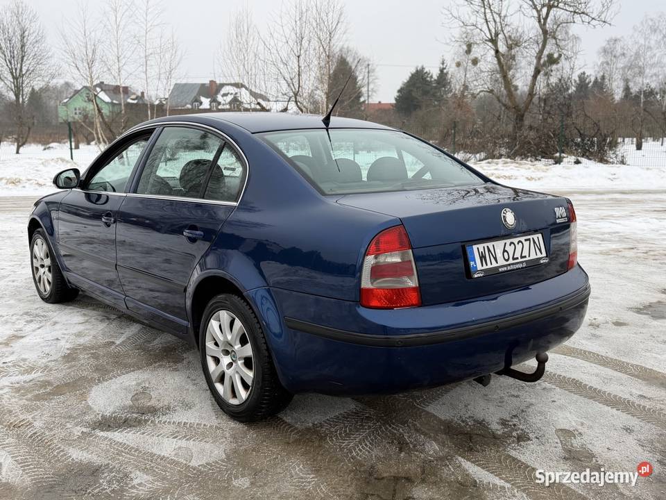 Skoda Superb 20 TDi 2007r Hak Salon
