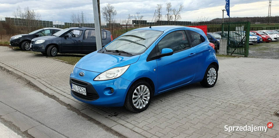 Ford KA Podgrzewana przednia szybaKlima ESP Przyszowice sprzedam