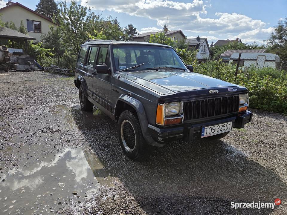 Jeep cherokee xj 40 Terenowy