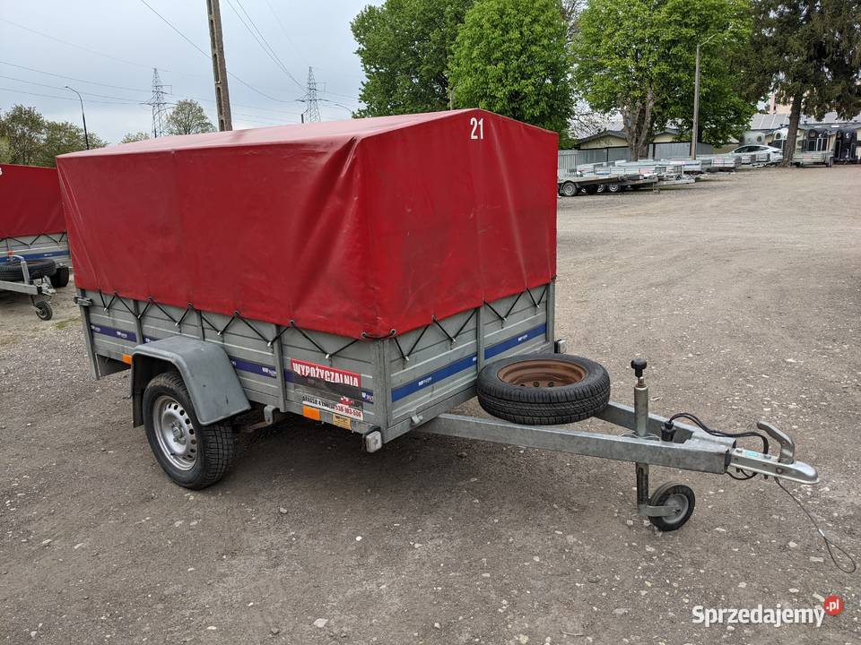 Używana przyczepa SUSKI TEMARED RYDWAN 225x125