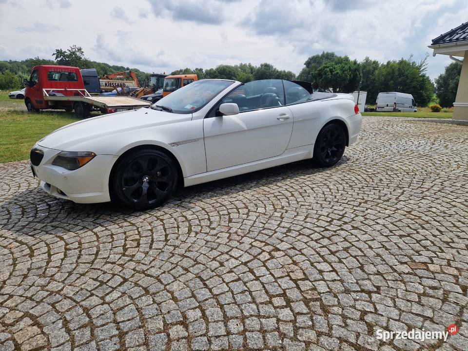 Bmw 650i Cabrio Okazja Rok produkcji 2007 dolnośląskie
