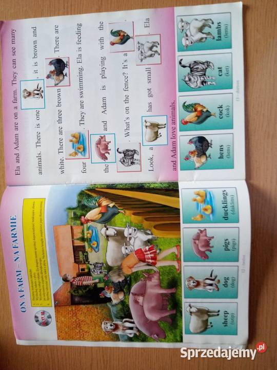 2x Angielski dzieci Picture Stories 2 płyty CD sprzedam