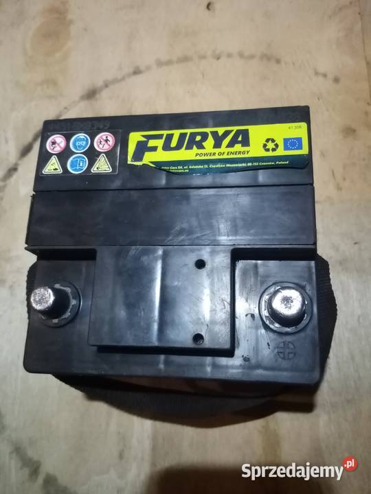Akumlator mały 40Ah 330AEN 2025r 170mmx170mm Łódź sprzedam