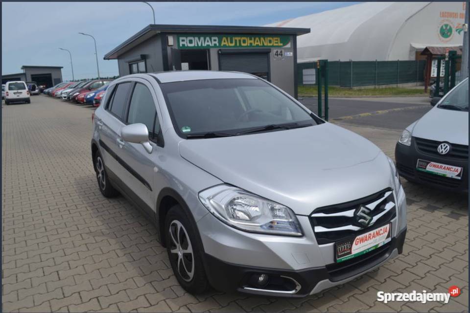 Suzuki Sx4 SCross z Niemiec OPŁACONY gwarancja41 sprzedam
