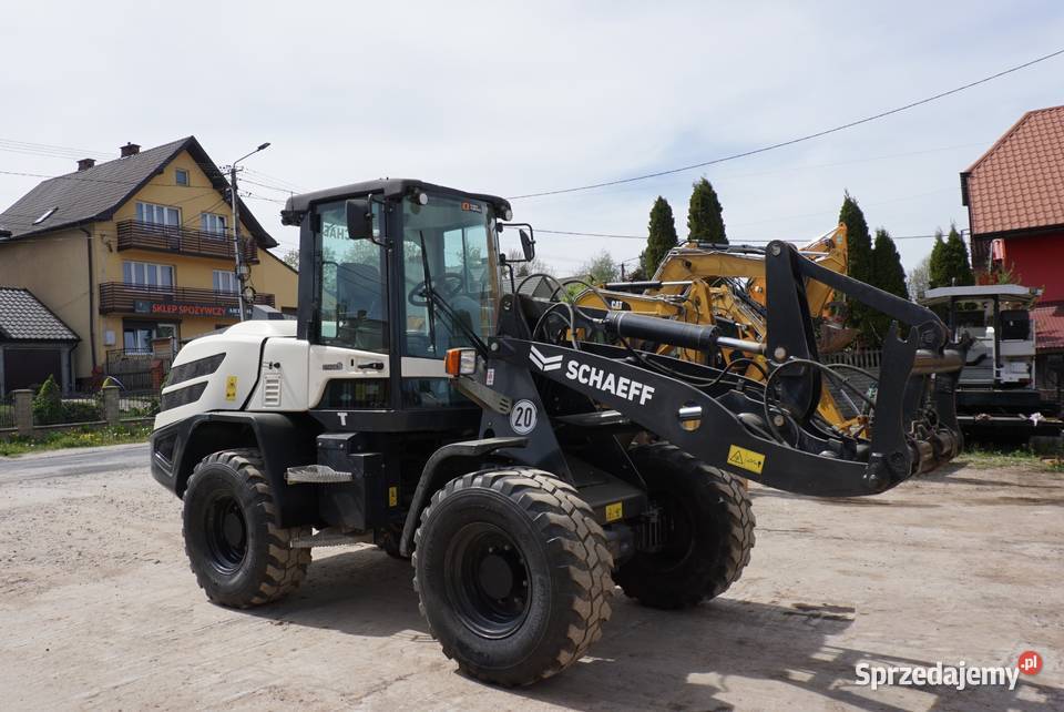 Ładowarka kołowa Yanmar V 120 2021 świętokrzyskie Jeziorko