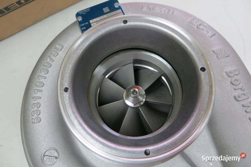 TURBOSPRĘŻARKA TURBO TURBINA MAN 51091007470 Silniki i osprzęt Wąchock sprzedam