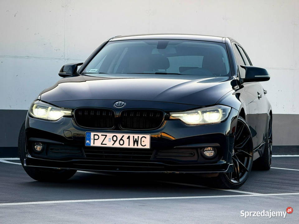 BMW 320 AutomatEfficient DynamicsSPORTRoczna Rok produkcji 2016 Suchy Las