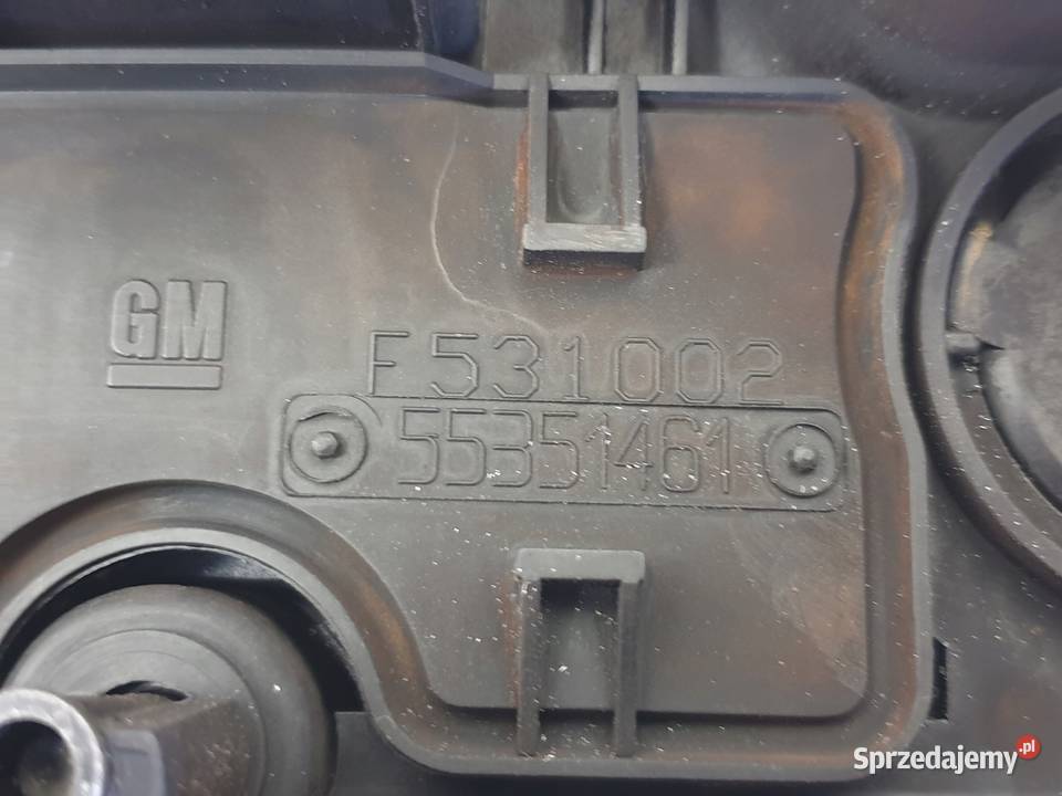 Opel 12 14 16V POKRYWA ZAWORÓW 55351461 lubelskie Chełm