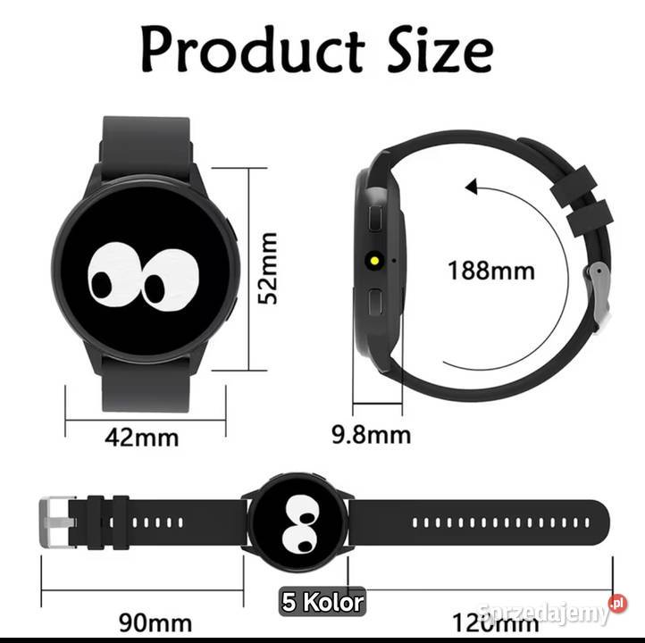 Sprzedam smartwatch zegarek nowe dolnośląskie