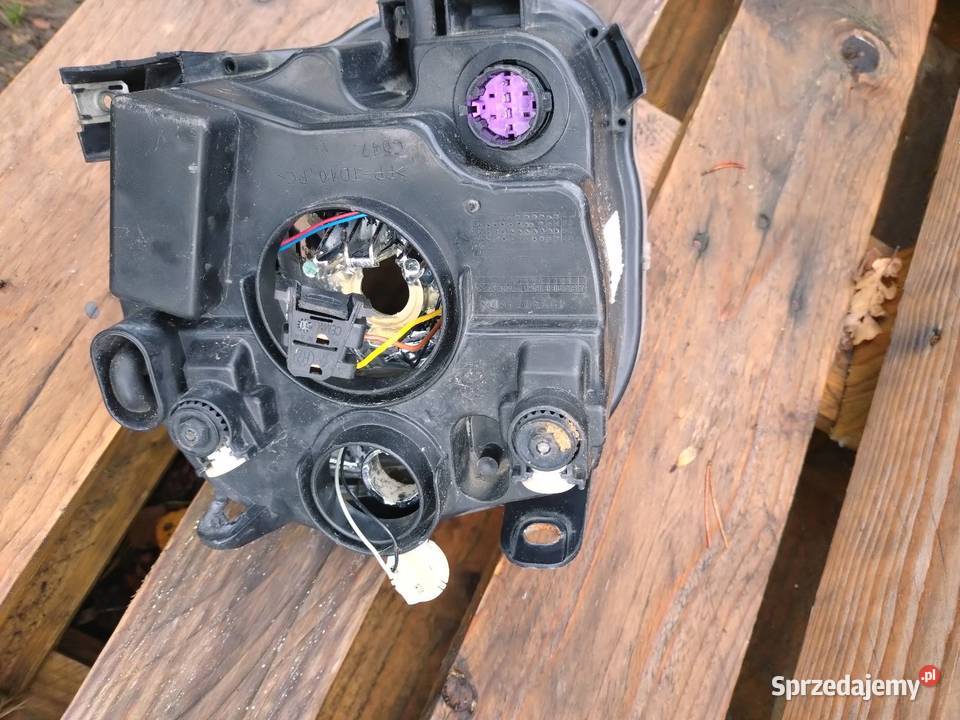 Lampa przednia Fiat 500 wielkopolskie Poznań sprzedam