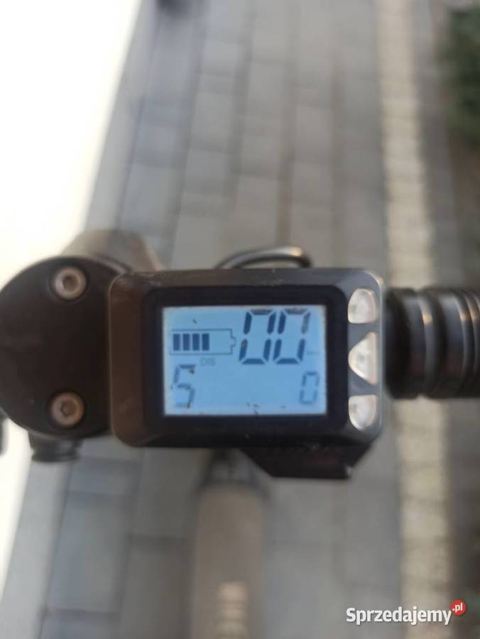 Hulajnoga elektryczna Wheele Hulajnogi elektryczne Nałęczów