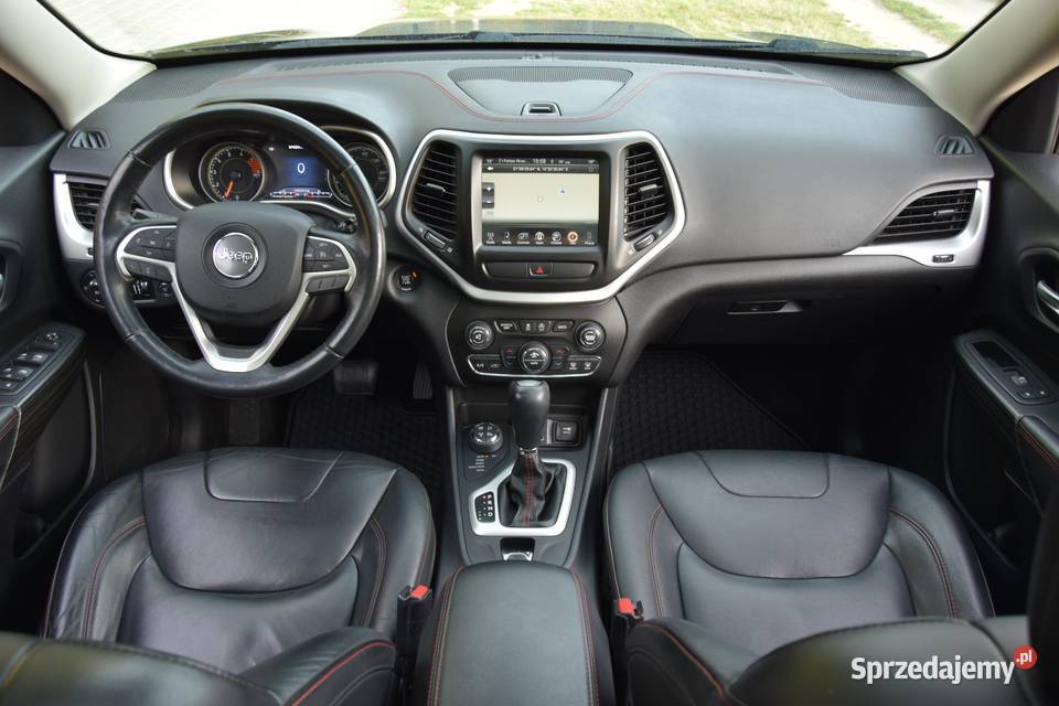 JEEP CHEROKEE TRAILHAWK 32 4X4 Super Stan Lift 2 272KM lubuskie Zielona Góra sprzedam