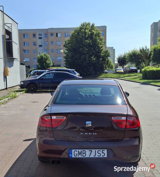 SEAT EXEO 16 MPIGAZ MOŻLIWA ZAMIANA Sedan / Limuzyna