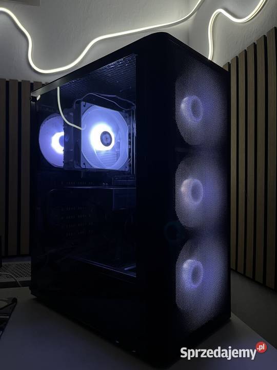 Komputer Gamingowy RTX5060 Ryzen5 OKAZJA lubelskie Puławy