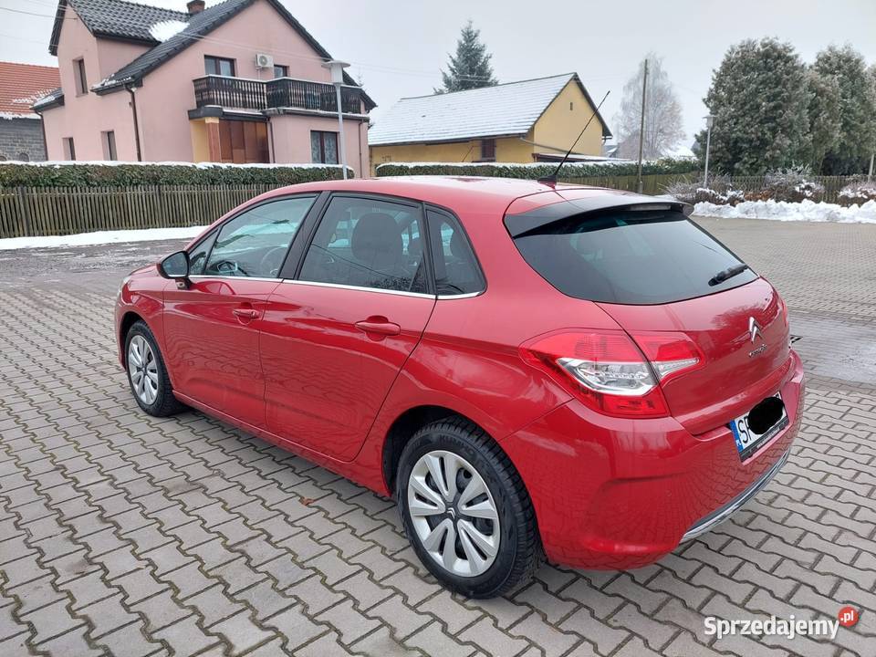 Citroen C4 16 120 niski przebieg Pszczyna sprzedam