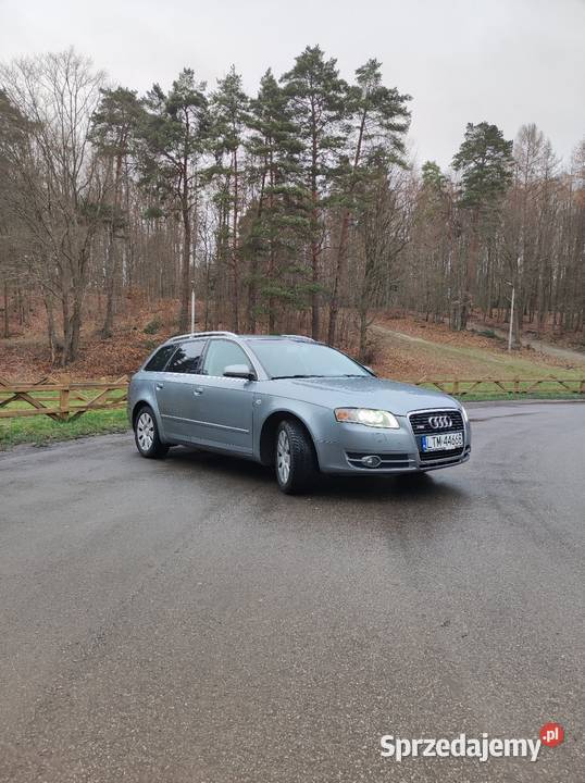 Audi A4 B7 20 TDI Tomaszów Lubelski sprzedam