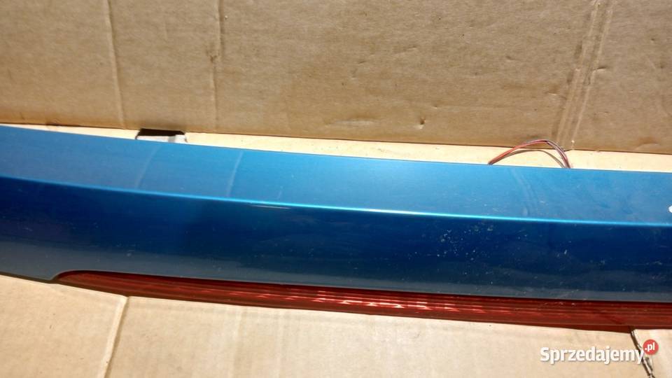 PEUGEOT 307 CC LOTKA KLAPY LAMPA STOP KMUD wielkopolskie