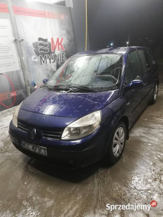 Grand Scenic 20 benzgaz 7 osobowy