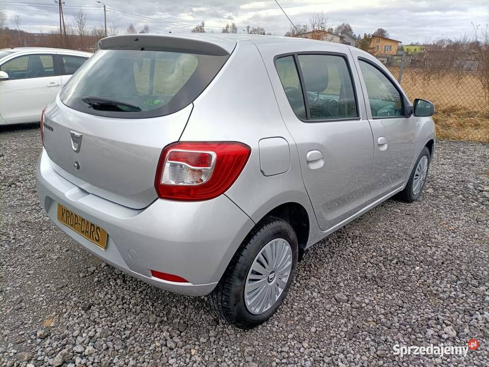 Dacia Sandero 09 TCE stan niski przebieg śląskie Częstochowa