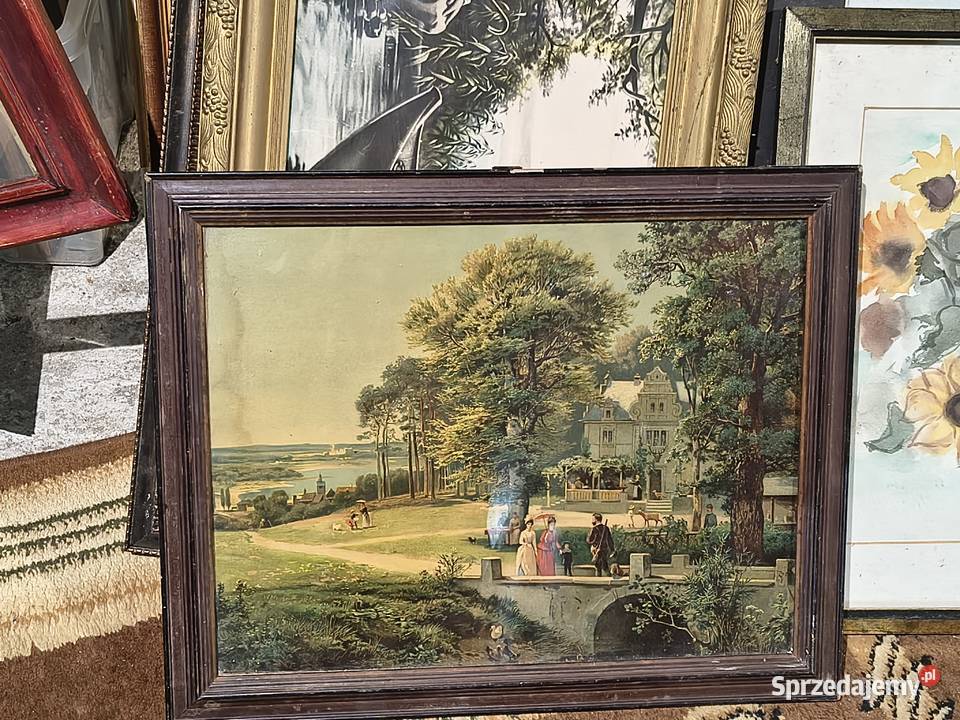 obrazy i nie duży wybór Chorzew