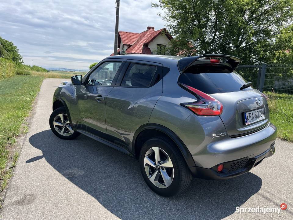 Nissan Juke 16 benzyna Salon Polska 1600cm3