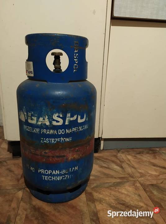 Butla gazowa 11 wielkopolskie Pleszew