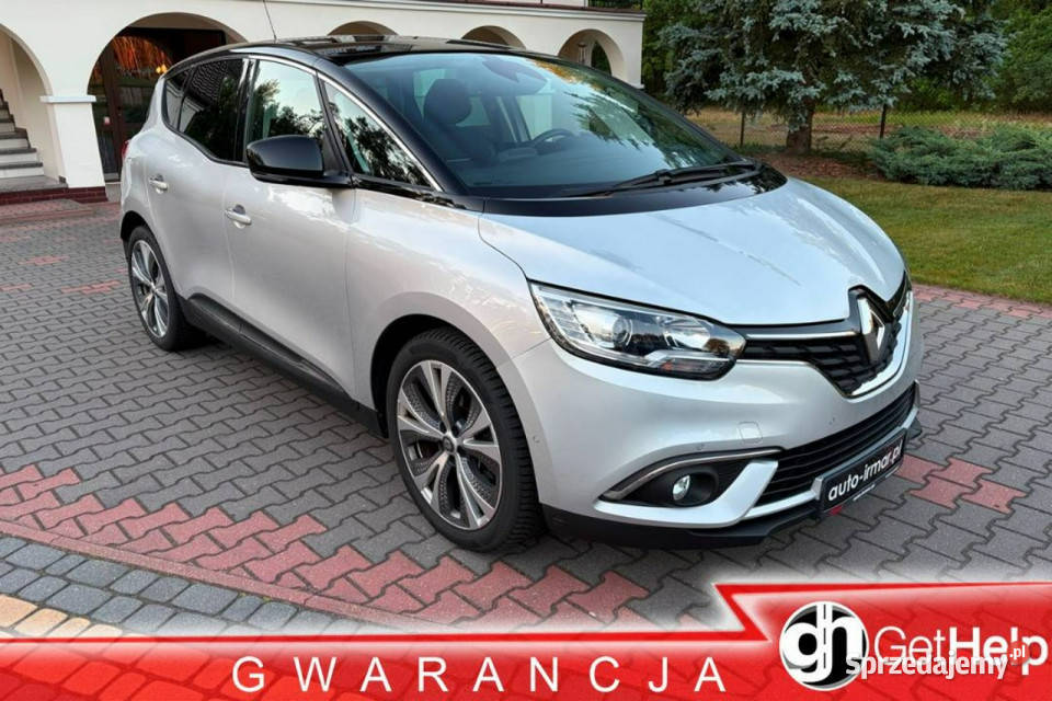Renault Scenic Intens Półskóry Kamera cofania Scenic Lipówki